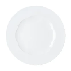 Teller 30 cm flach glänzend