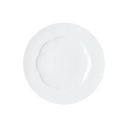 Teller 23 cm flach glänzend