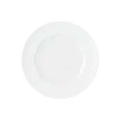 Teller 23 cm flach matt