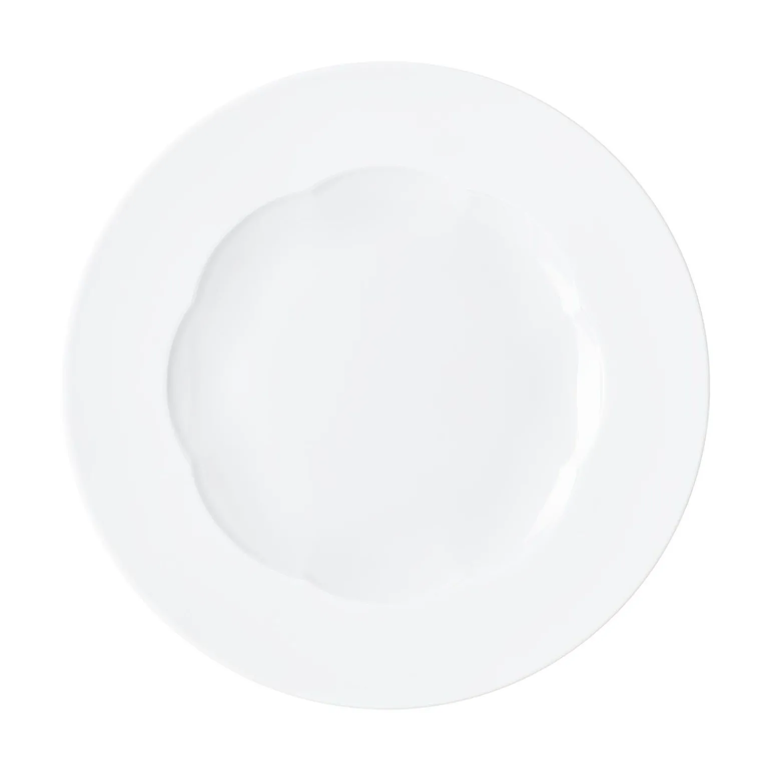Teller 30 cm flach matt