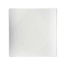 Teller 27 cm quadr. flach