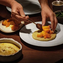 Teller 26 cm tief glänzend