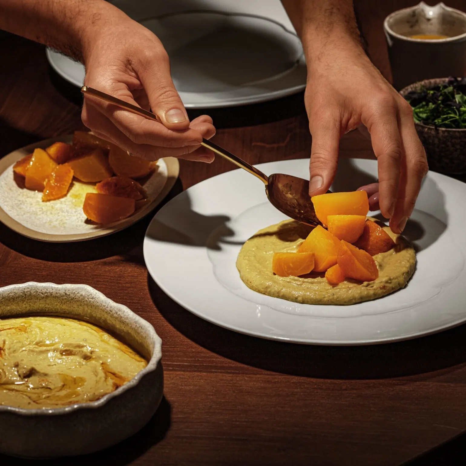 Teller 26 cm tief glänzend