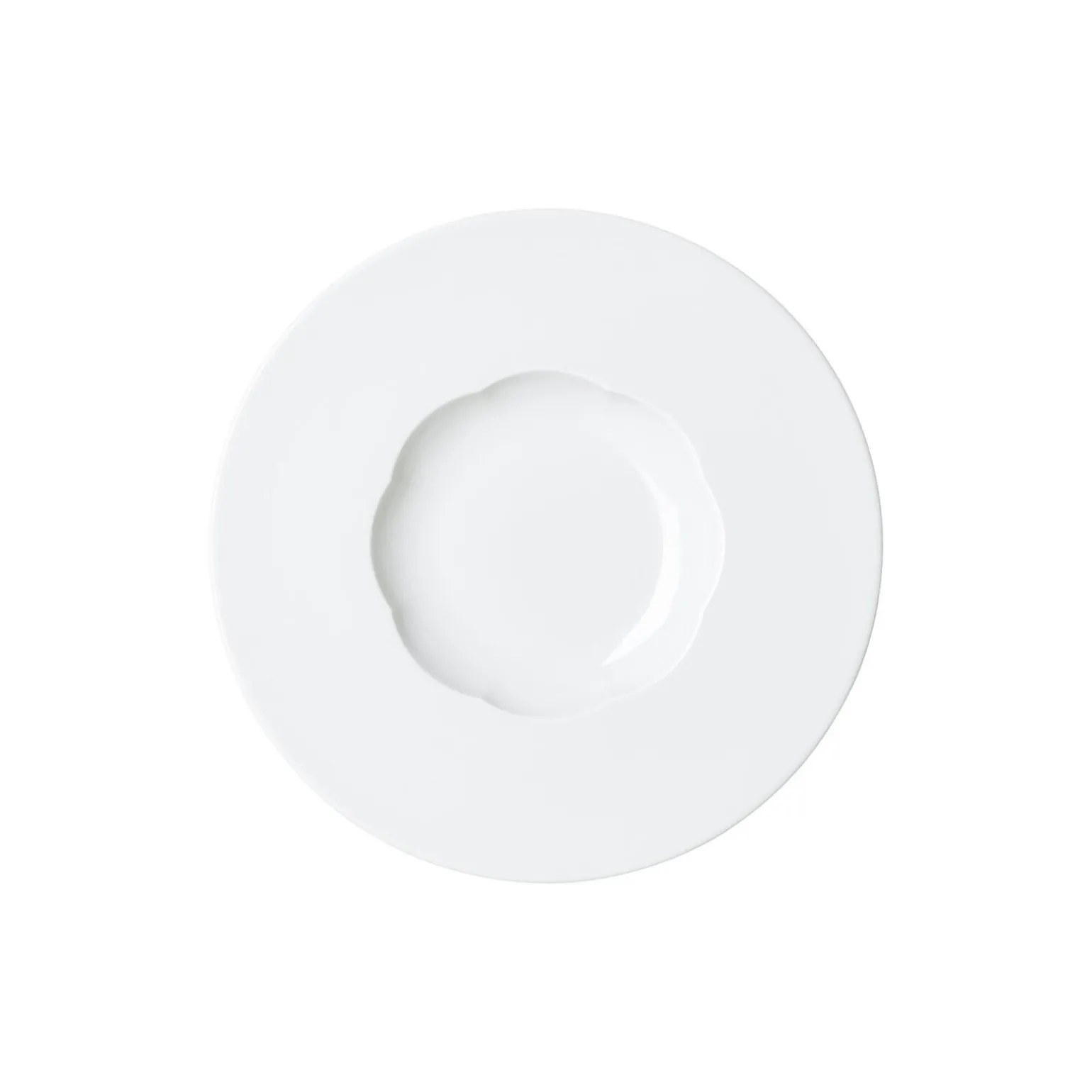 Teller 22 cm tief glänzend