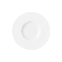 Teller 22 cm tief matt